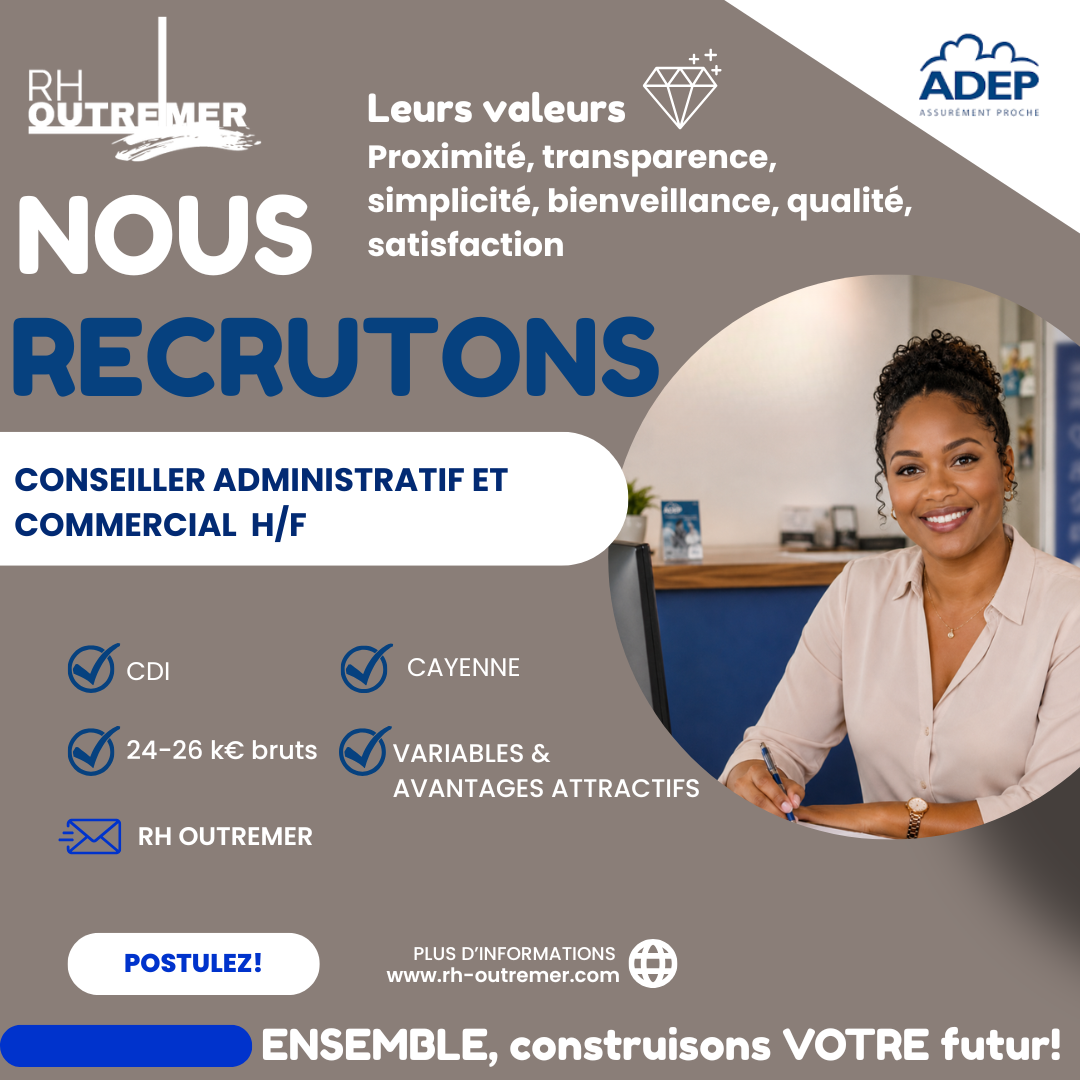 Conseiller Administratif et Commercial H/F